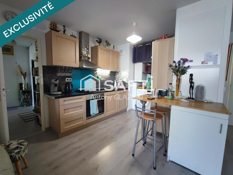 Appartement - 62 m² - 3 pièces