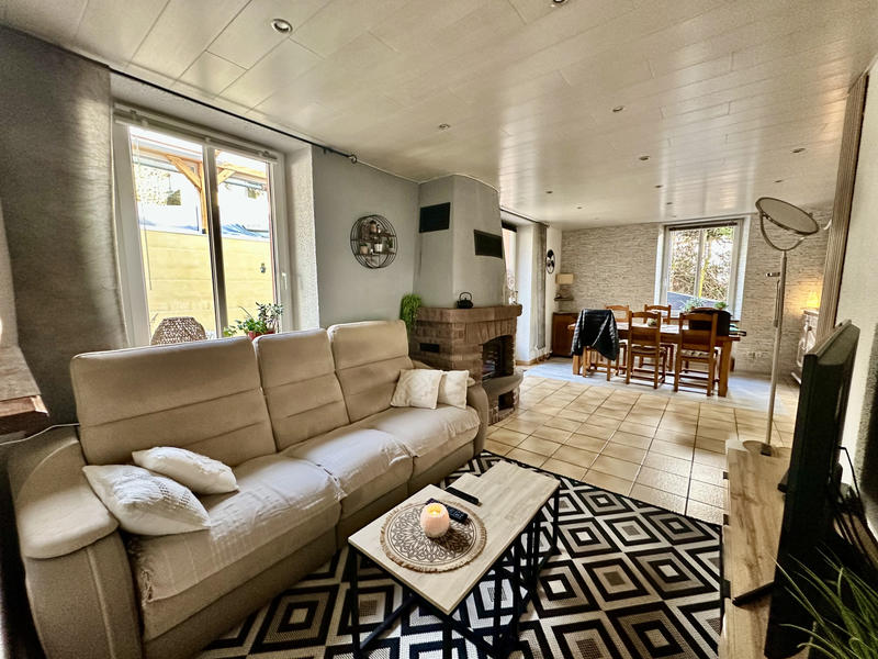 Maison - 143 m² - 5 pièces