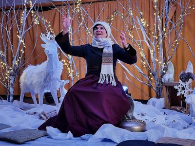 Balade contée d'hiver