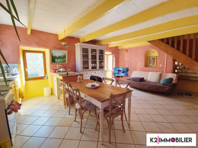 Maison - 46 m² - 2 pièces