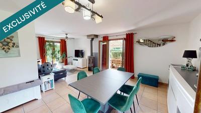 Maison - 117 m² - 5 pièces