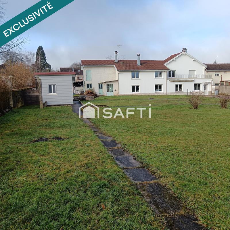 Maison de ville - 172 m² - 7 pièces