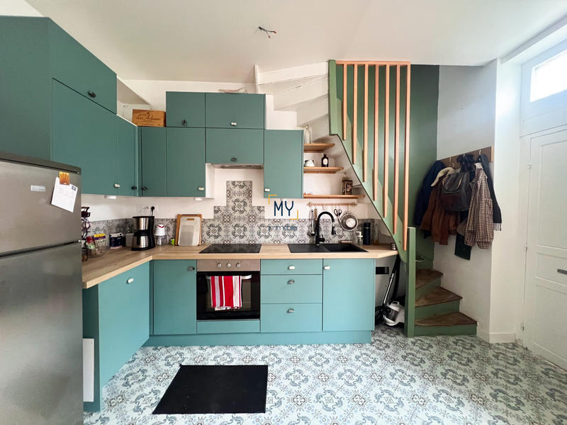 Maison - 52 m² - 3 pièces