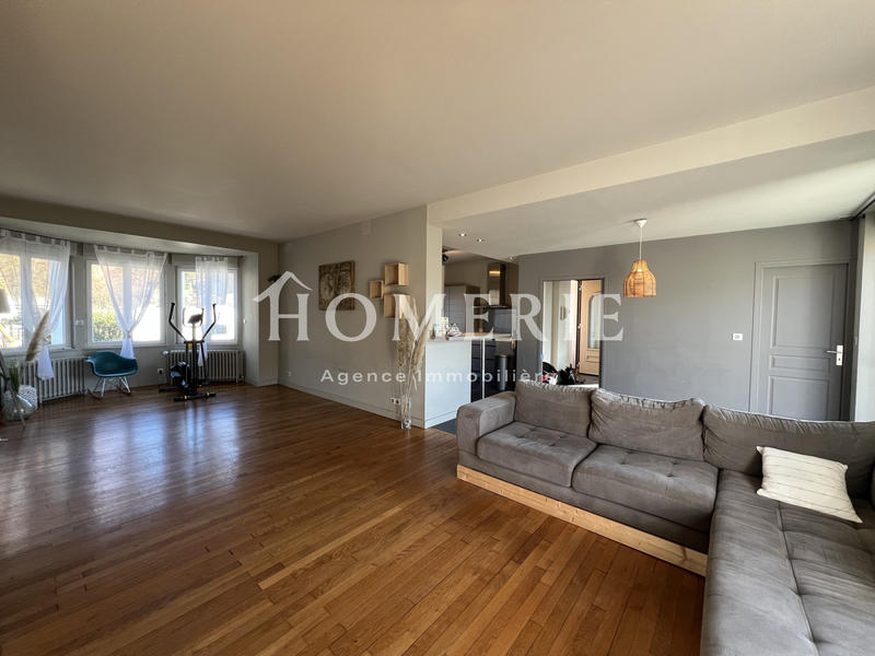 Maison - 128 m² - 5 pièces