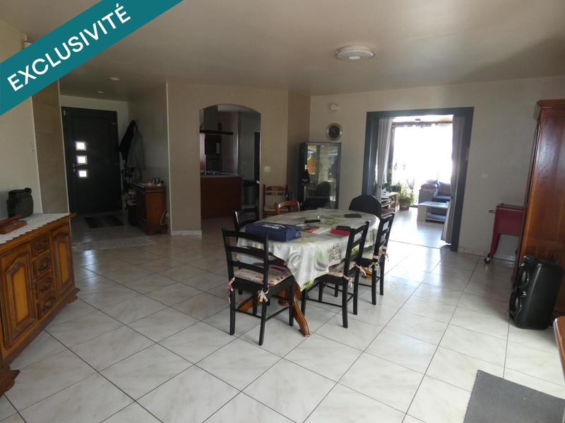 Maison - 120 m² - 5 pièces