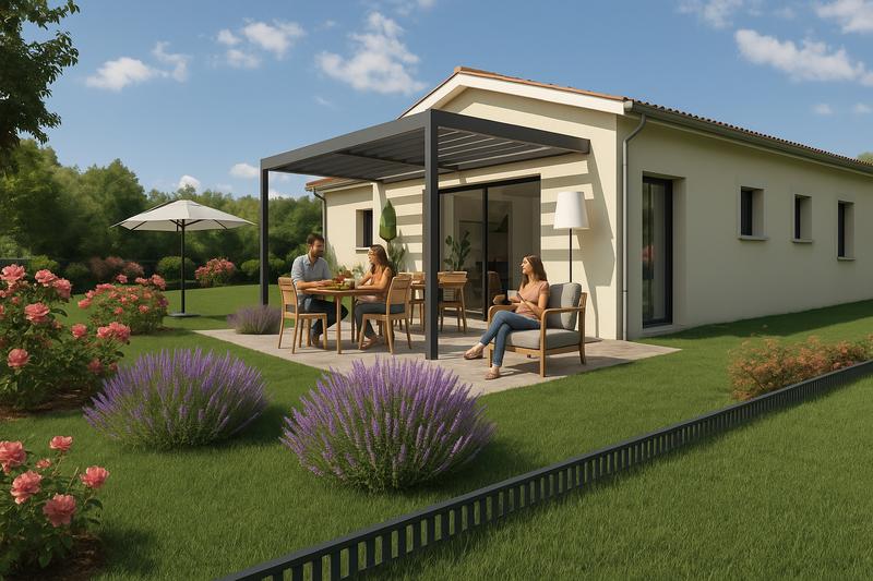 Maison - 85 m² - 3 pièces