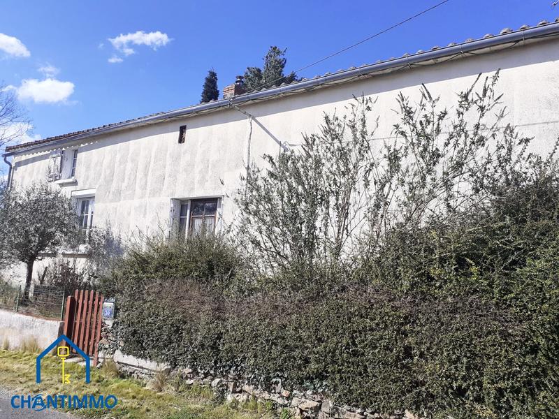 Maison ancienne - 72 m² - 3 pièces