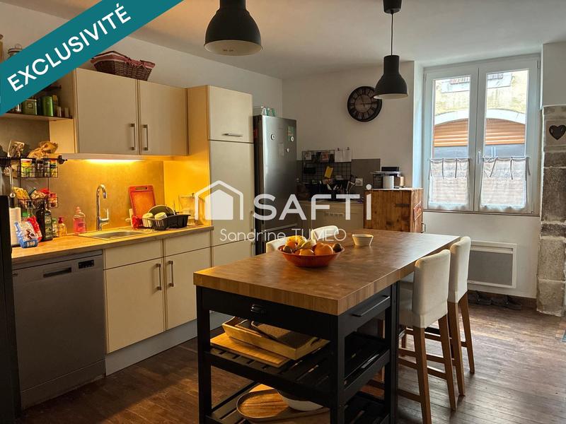 Maison - 108 m² - 5 pièces