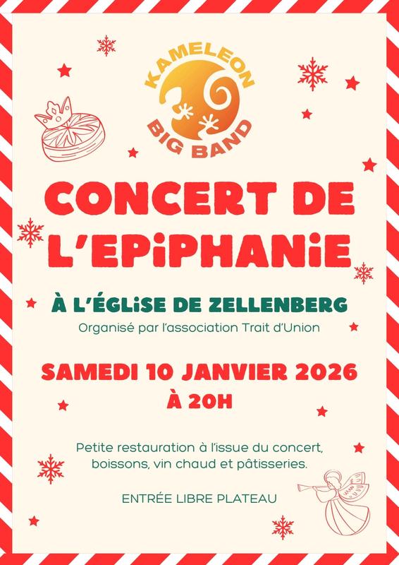 Concert de l'épiphanie