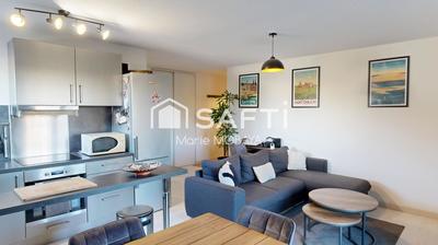 Appartement - 47 m² - 2 pièces