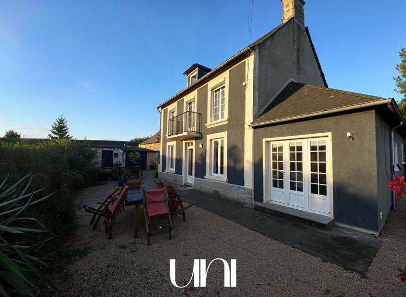 Maison - 184 m² - 7 pièces