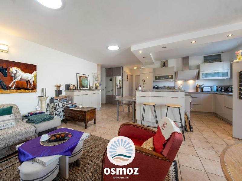 Maison - 115 m² - 5 pièces