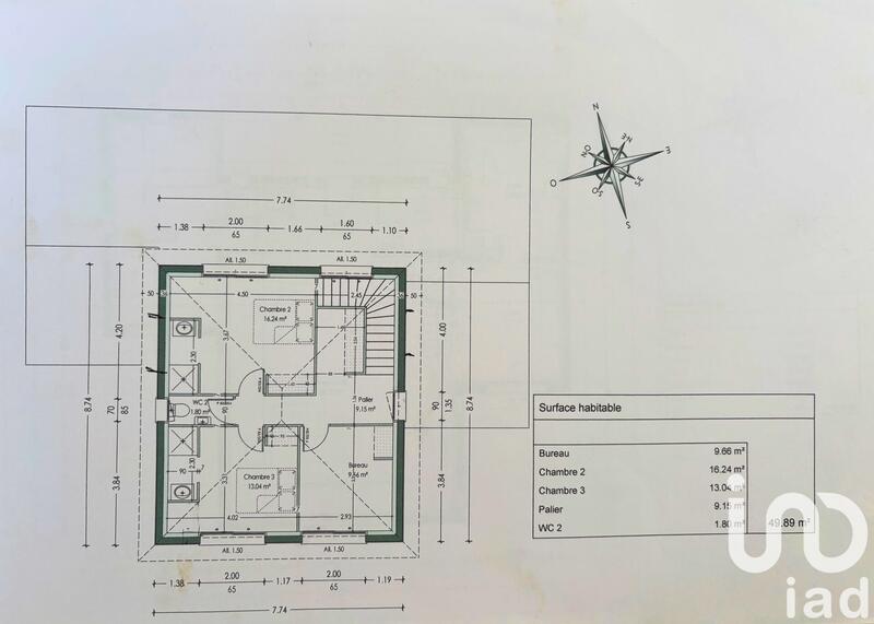 Maison - 167 m² - 5 pièces