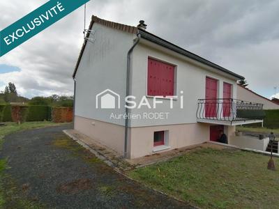 Maison - 57 m² - 3 pièces