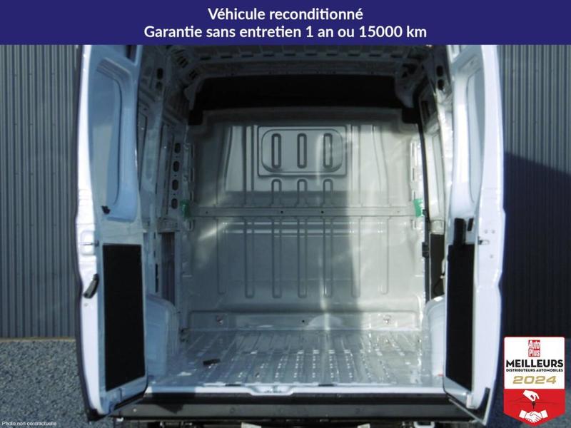 Fiat Ducato Fourgon Tole Mh2 3.5 t 140 Ch s&amp;S Bva8 4 portes Vul Diesel112023 - 032025