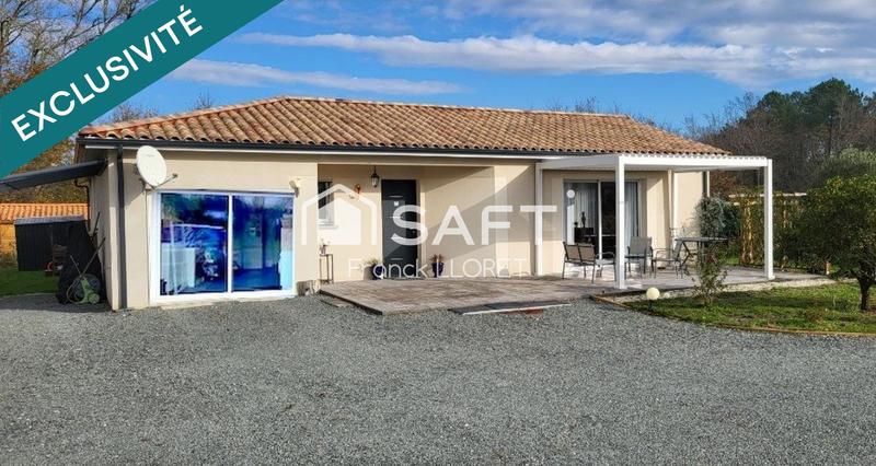 Maison - 127 m² - 6 pièces