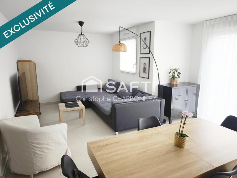 Maison - 73 m² - 4 pièces