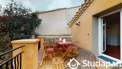 Chambre - 10 m² - 1 pièce