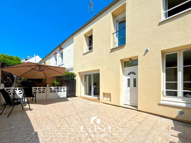 Maison - 87 m² - 5 pièces