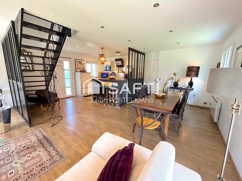 Maison - 92 m² - 5 pièces