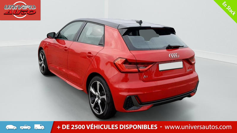 Audi A1 sportback 30 Tfsi 116 ch s tronic 7 Design