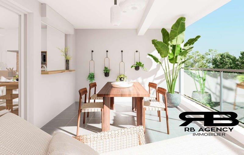 Appartement - 64 m² - 3 pièces