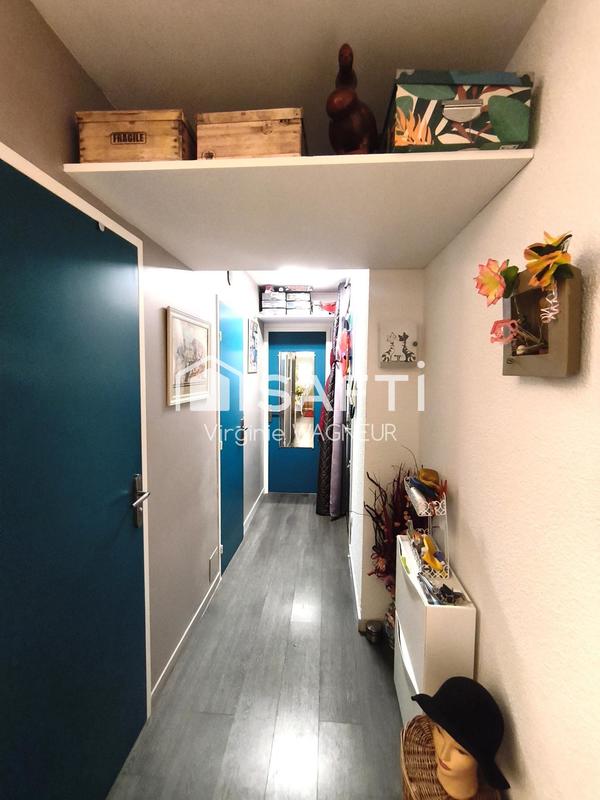 Appartement - 43 m² - 2 pièces