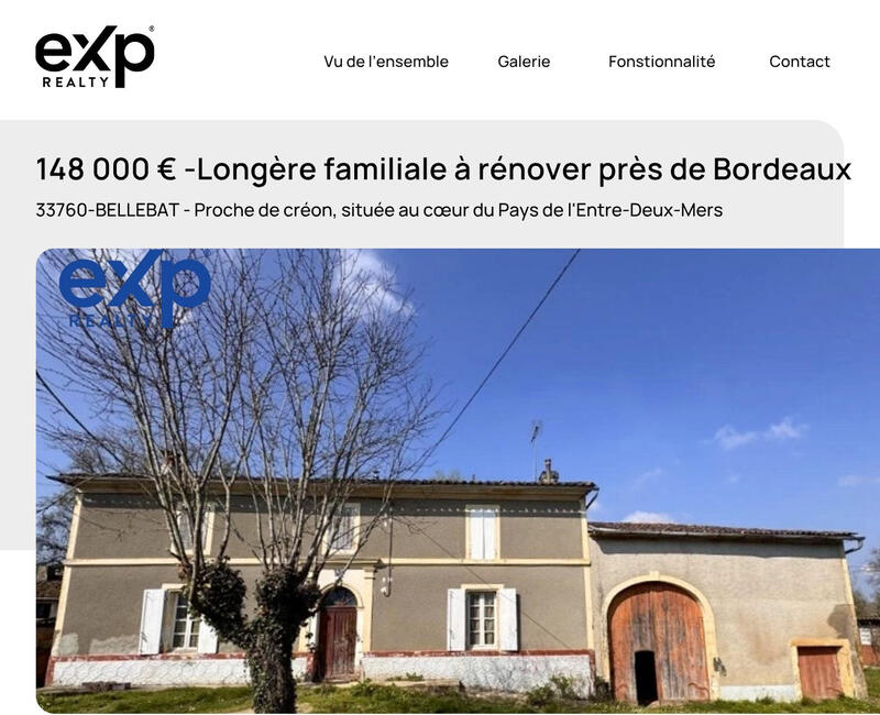 Appartement - 170 m² - 7 pièces