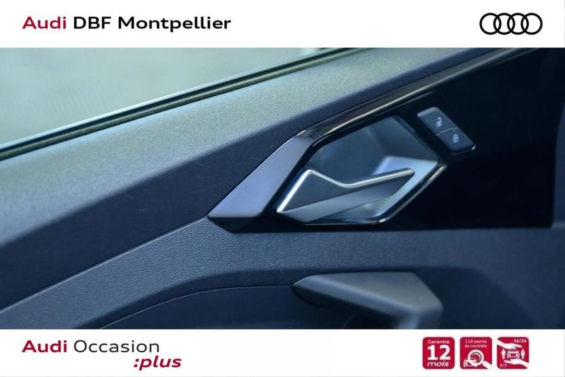 Audi A1 sportback 30 Tfsi 116 ch s tronic 7 s line