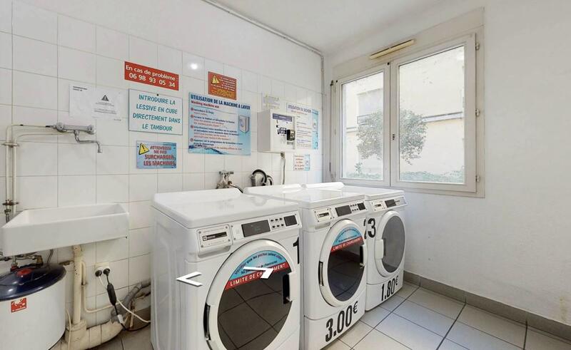 Appartement - 18 m² - 1 pièce