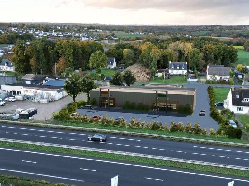 Local d'activités - 1 200 m²