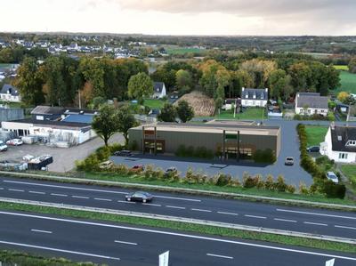 Local d'activités - 1 200 m²