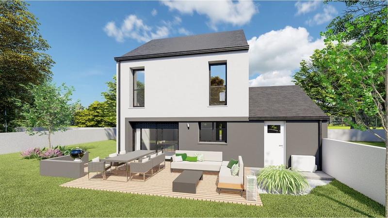 Maison - 83 m² - 5 pièces