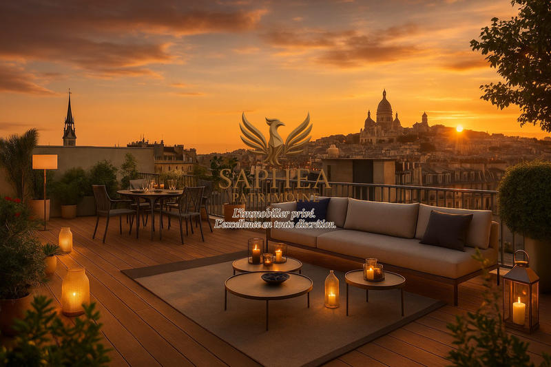 Duplex - 150 m² - 5 pièces