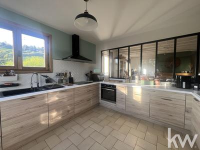 Maison - 110 m² - 3 pièces