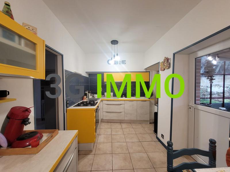 Longère - 93 m² - 5 pièces