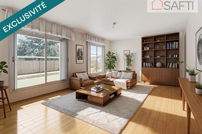 Appartement - 76 m² - 3 pièces