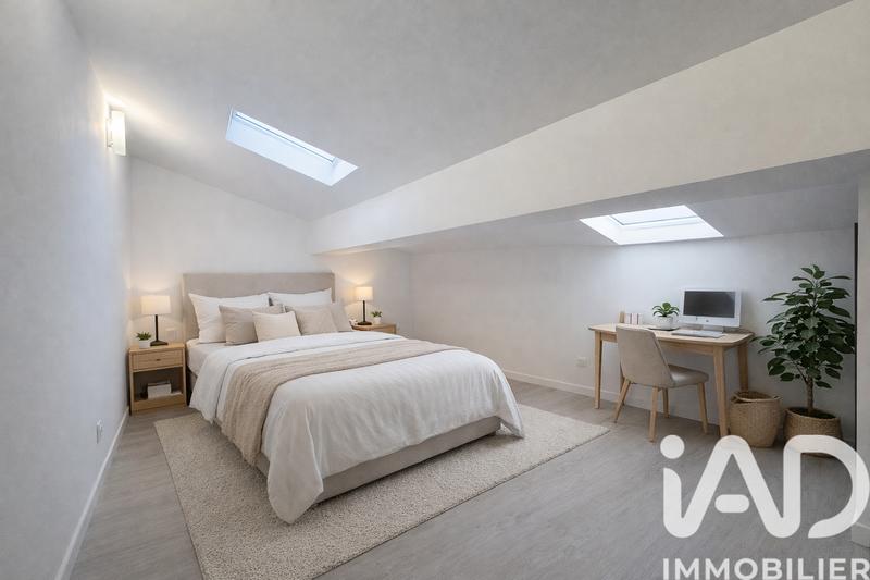 Maison de village - 65 m² - 3 pièces