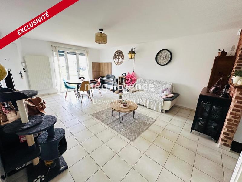 Maison traditionnelle - 81 m² - 4 pièces