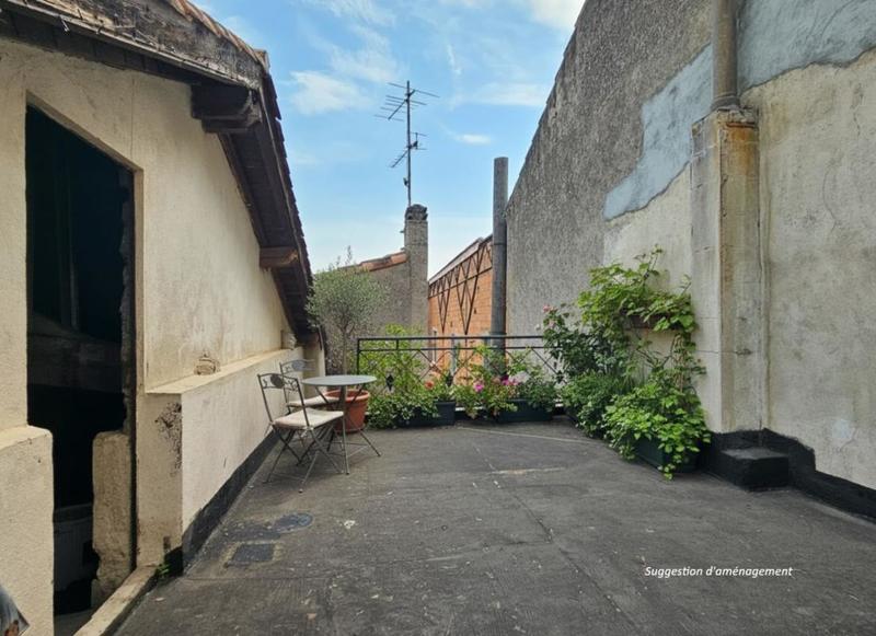 Maison de ville - 141 m² - 6 pièces