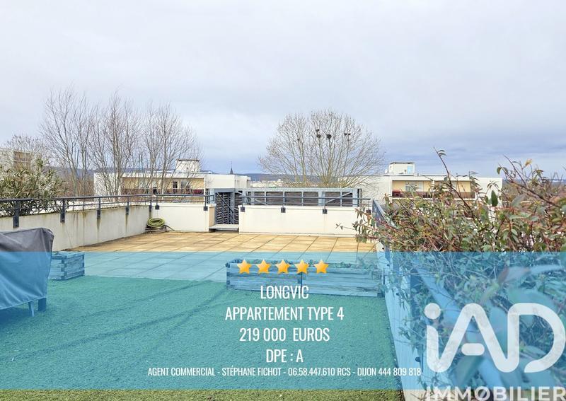 Appartement - 74 m² - 4 pièces