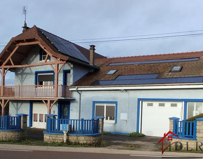 Maison - 210 m² - 8 pièces