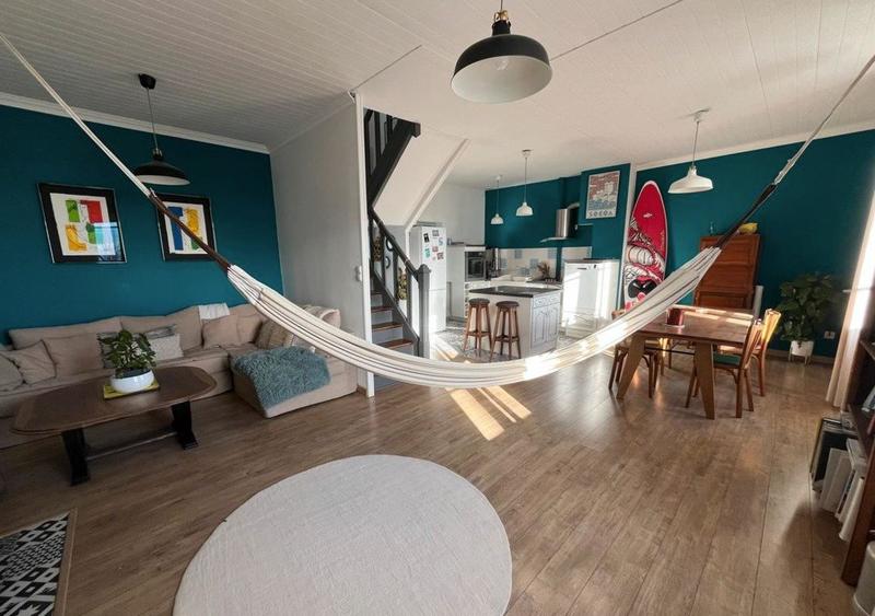 Maison - 101 m² - 5 pièces