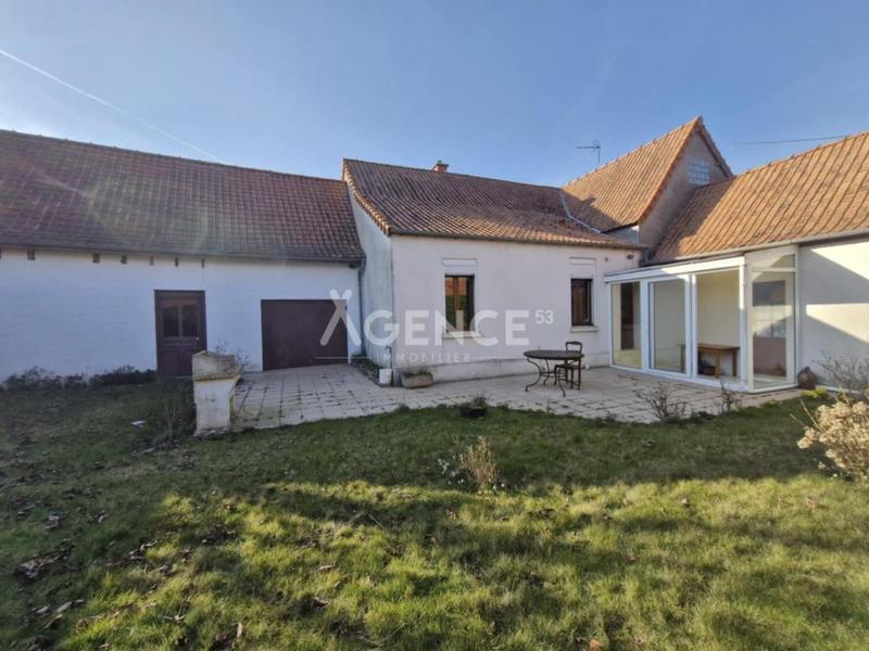 Maison - 99 m² - 4 pièces