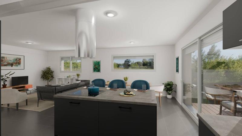 Maison - 129 m² - 5 pièces