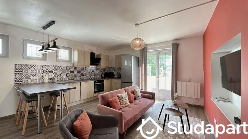 Chambre - 34 m² - 1 pièce