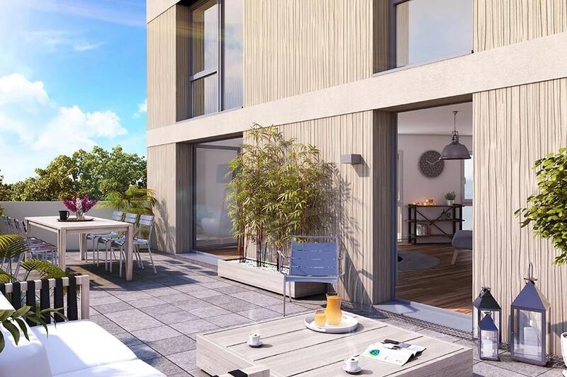 Appartement - 91 m² - 4 pièces