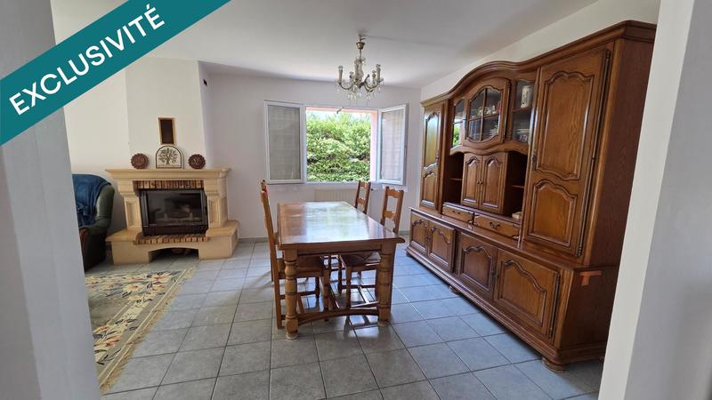 Maison - 102 m² - 6 pièces