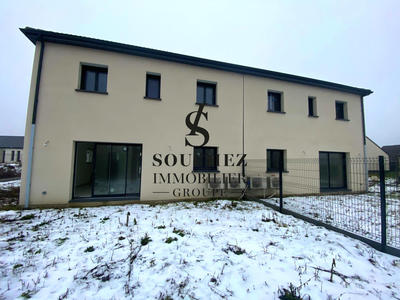 Maison - 91 m² - 6 pièces