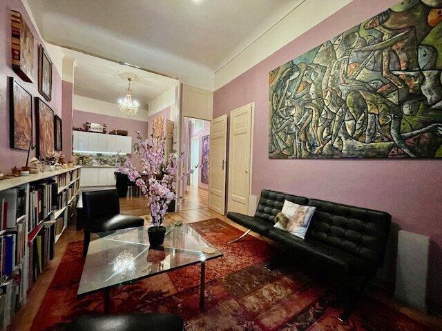 Appartement bourgeois - 138 m² - 5 pièces